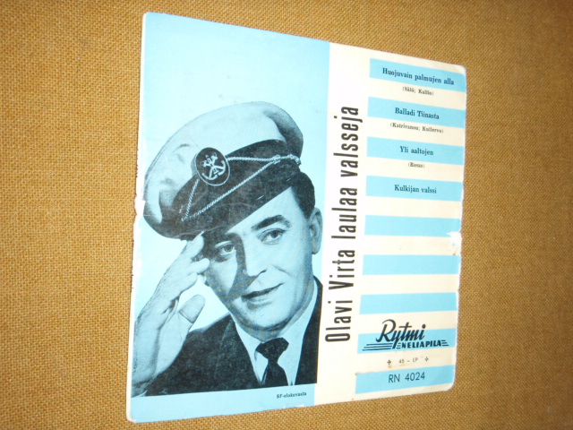 virta olavi, laulaa valsseja .ep